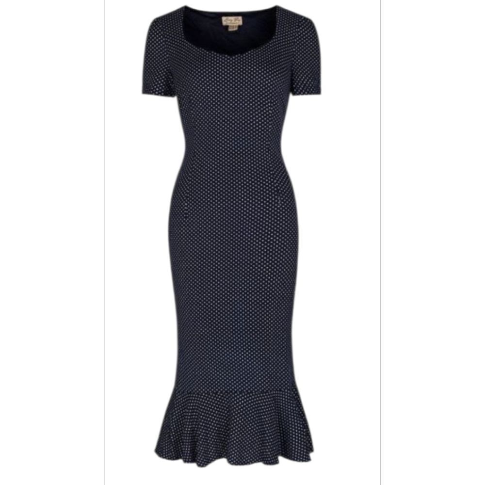 Lindy Bop Polka Dot Dress